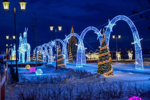 novogodnyaya kazan