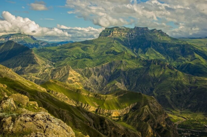 dagestan strana gor