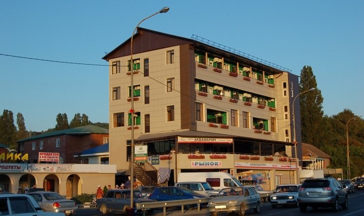 gostinicza akvamarin lermontovo