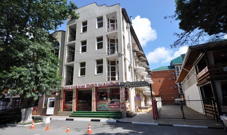 gostinicza sparta divnomorskoe