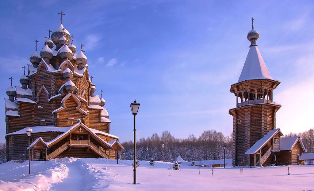 rozhdestvo v karelii